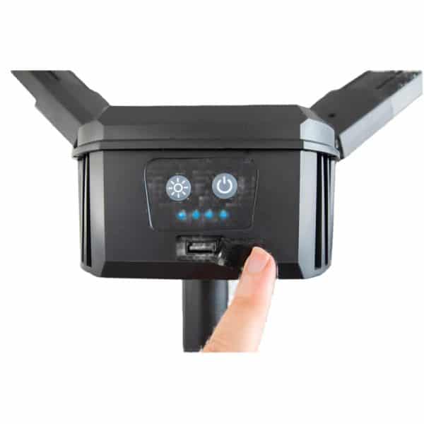 Projecteur sur pied TOWER PRO 10K – Hybride et Pliable – 10000 Lumens – Image 4